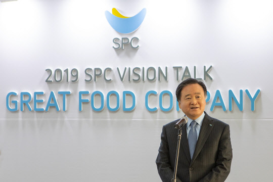 허영인 SPC그룹 회장 <SPC그룹 제공>